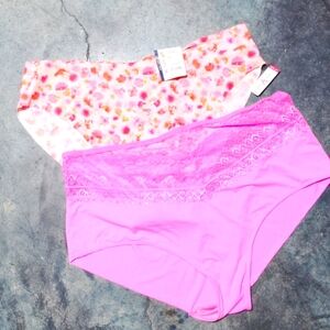 Ashley Stewart/joyspun Plus Size Panty Bundle